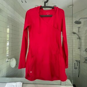 Athleta spf swim coverup